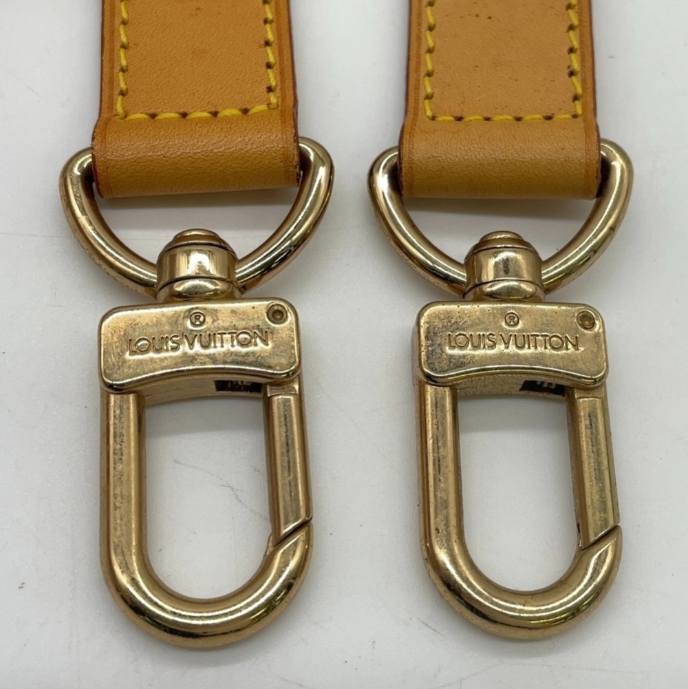 Louis Vuitton Keepall Bandouliere Leather Shoulder Strap (BOX)(VERY GOOD)COA✨️ - Picture 6 of 14
